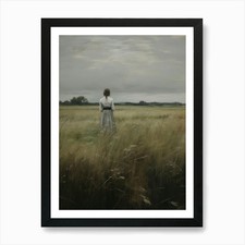 Bauernfrau Ölgemälde Kunst