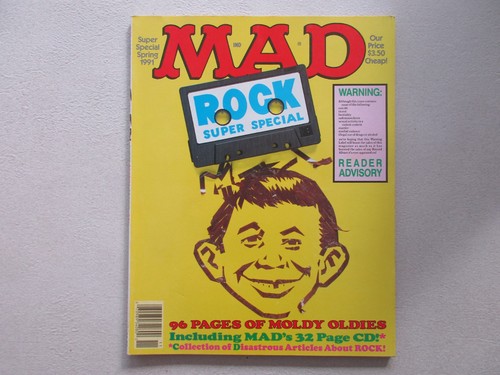 Mad rock super - mad, special