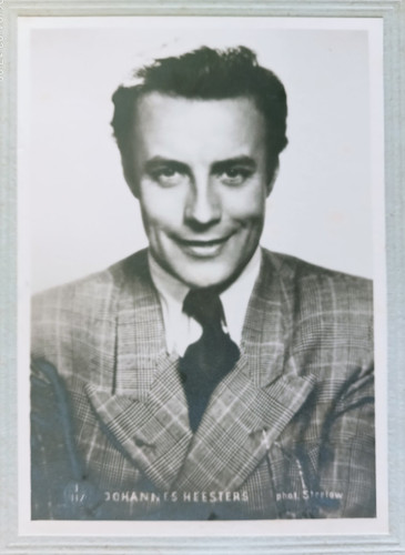 Johannes heesters briefpapier - johannes,
