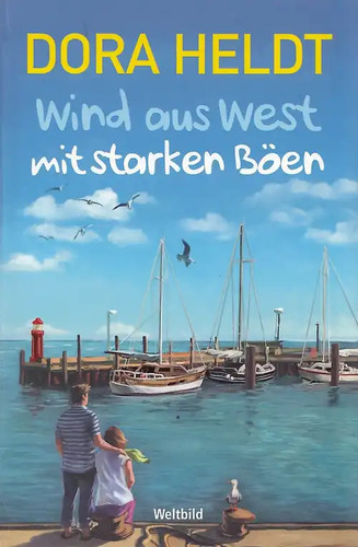Wind aus west - west, starken