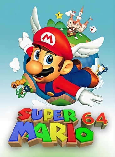 Super mario golden eye - eye,