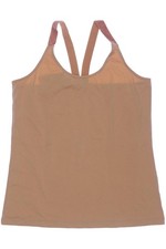 Qiero Top Damen Trägertop Tanktop Unterhemd Gr. EU 42 Baumwolle Orange #gxrmbpt