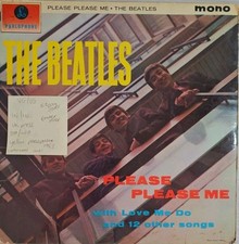 The Beatles Please Please Me