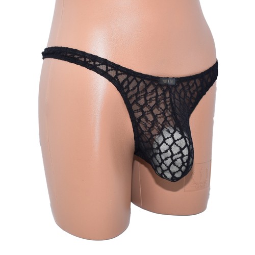 Netzstring mit transparenter