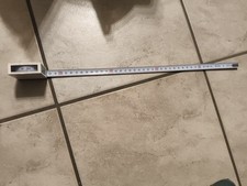 Retro Maßband mit Innenmaß, Keine Rückholfunktion, 200cm von Mabo