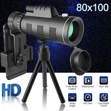 Monokular Teleskop 80x100