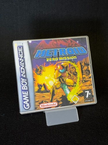 Metroid zero mission gba - zero,