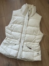 Esprit Damen Daunenweste Weiß Gr. M