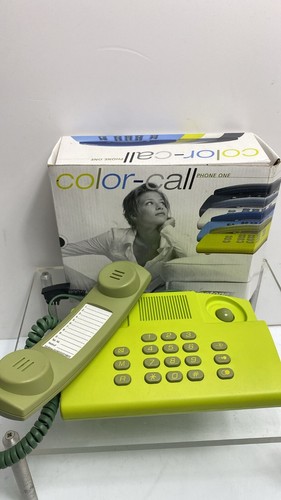 Binatone color call phone - color-call, one