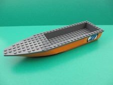 LEGO Boot Schiff 8 x 28 Schiffsrumpf Rumpf 92710 92711 Rennboot (050324Y)