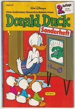 ✪ DONALD DUCK SONDERHEFT 2. Aufl. #41, Ehapa/Walt Disney 1983 COMICHEFT Z2