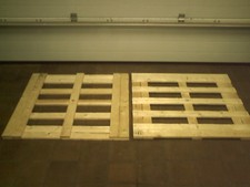 je 1,99€ Palettendeckel 97cm x 97cm Holzrahmen Holz Palettenmöbel Zaun Holzzaun