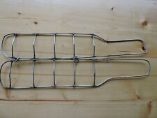 Fischzange Fischbräter Grillzange Fisch Forelle Edelstahl Fischgriller