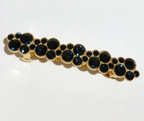 Glitzer strass haarspange - strass,