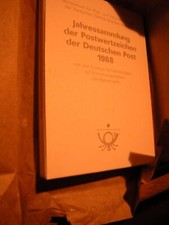 DDR Postwertzeichen JAHRBUCH