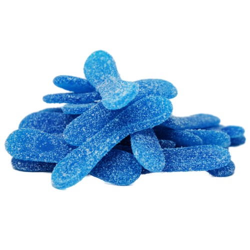 Fruchtgummi saure blaue tongen - saure,
