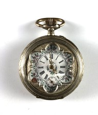 alpenländische Taschenuhr