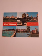 Alte Ansichtskarte Nabburg Oberpfalz Bayern