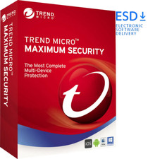 Trend Micro Maximum Security|