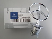Original Mercedes-Benz Stern W124 W203 W208 W210 W211 Motorhaube A2108800186 NEU