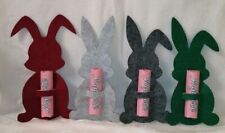 Filz Osterhase Geschenkidee Geldgeschenk Geschenkverpackung 2mm / 3 mm Filz