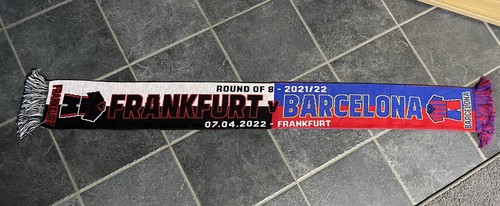 Frankfurt barcelona fan - frankfurt,