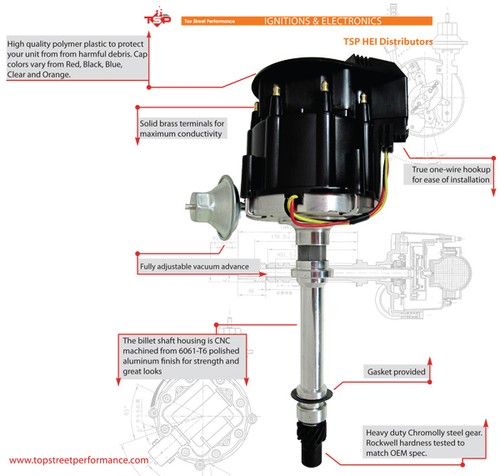Tsp hei verteiler ford - hei,