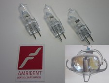 3 St. Ersatz Halogen Lampe