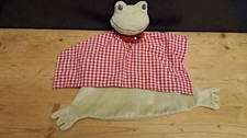 Frosch Schmusetuch