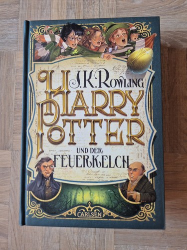 Harry potter und - potter, der