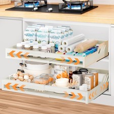 Ausziehbare Küchenschublade