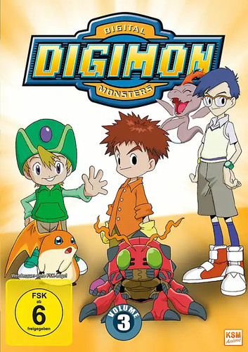 Digimon adventure vol 3 - digimon, adventure,