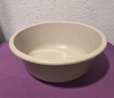 DDR PNEUMANT Wasch Schüssel in GRAU -  Dm 32 cm x H 12 cm - OSTALGIE VINTAGE 