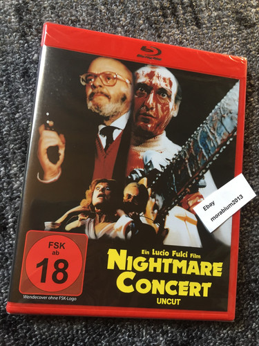Nightmare concert blu ray - -,