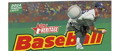 2024 topps heritage baseball - topps,