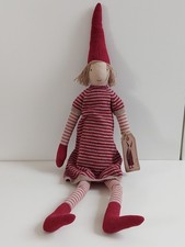 maileg Wichtel Mädchen- Größe 4 - 60 cm - Neuwertig - mit Edikett - unbespielt