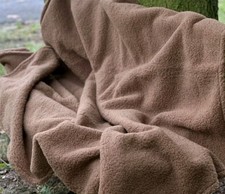 100 % WOLLE Schafwolldecke
