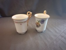 2 Alte Moccatassen -