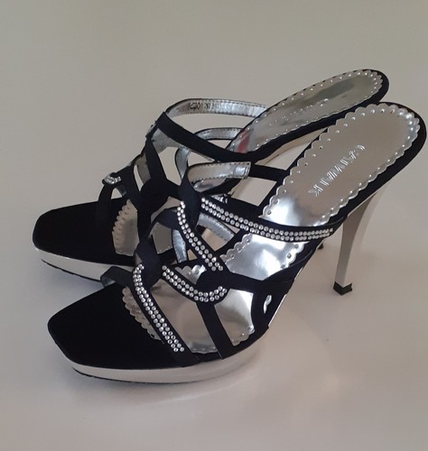 Glitzer sandalen pumps - glitzer,