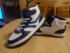 DooDogs Gr.40  2/3   Knöchel Sneaker weiß blau dunkelblau