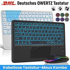Beleuchtete Tastatur Maus für