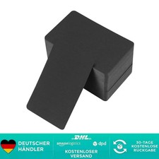 Karteikarten Blanko Schwarz