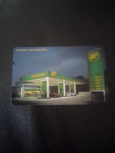 Telefonkarte bp - telefonkarte, dm