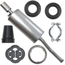 Endschalldämpfer Auspuff