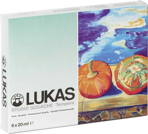 Lukas studio gouache - lukas, tempera