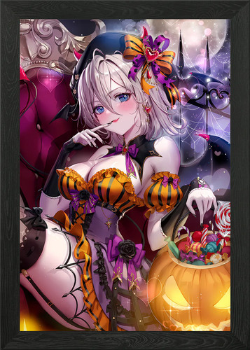 Halloween anime mädchen - anime,