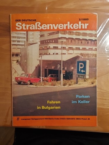 Der deutsche straßenverkehr - der,
