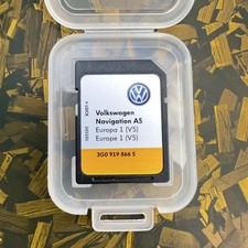 VW SD KARTE, EUROPA V5