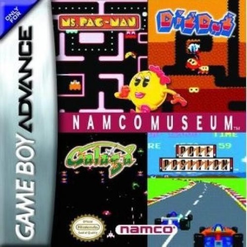 Gameboy advance namco museum - namco,