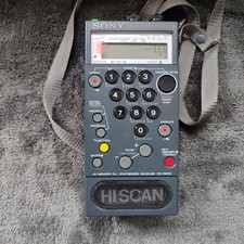 SONY PLL SYNTHESIZED RECEIVER ICF-PRO70 - Kein Tone!